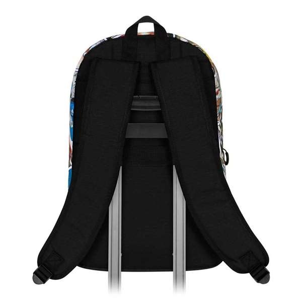 Karactermania HS FAN 2.2 Mochila Capitán América Comic - Sac à dos urbain 31 x 18 x 44 cm, Ripstop