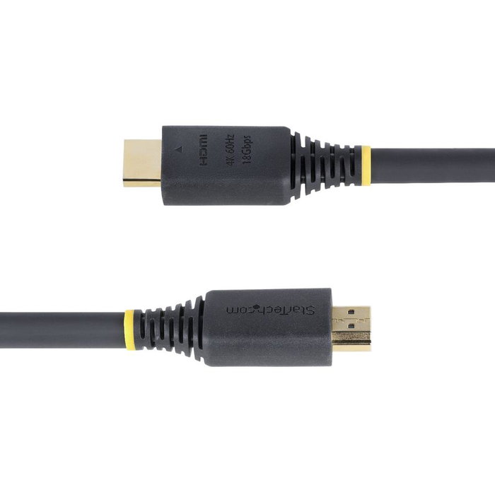 Startech.com Câble HDMI 4K 5 m HDMI2-CABLE-4K60-5M Mâle vers Mâle - Certifié Premium 18 Gbps HDR10