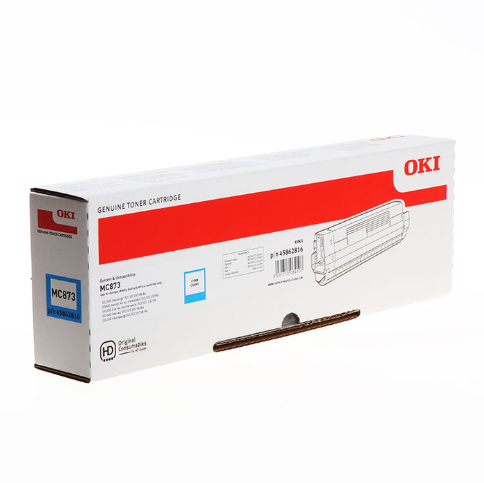 OKI Toner 45862816 Cyan OKI Toner 45862816 Cyan