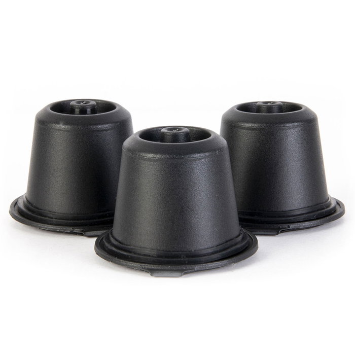 Cook Concept Lot de 3 capsules de café réutilisables compatibles Nespresso Cook Concept Lot de 3 capsules de café réutilisables compatibles Nespresso