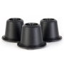 Cook Concept Lot de 3 capsules de café réutilisables compatibles Nespresso