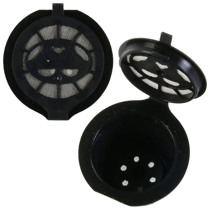 Cook Concept Lot de 3 capsules de café réutilisables compatibles Nespresso Cook Concept Lot de 3 capsules de café réutilisables compatibles Nespresso