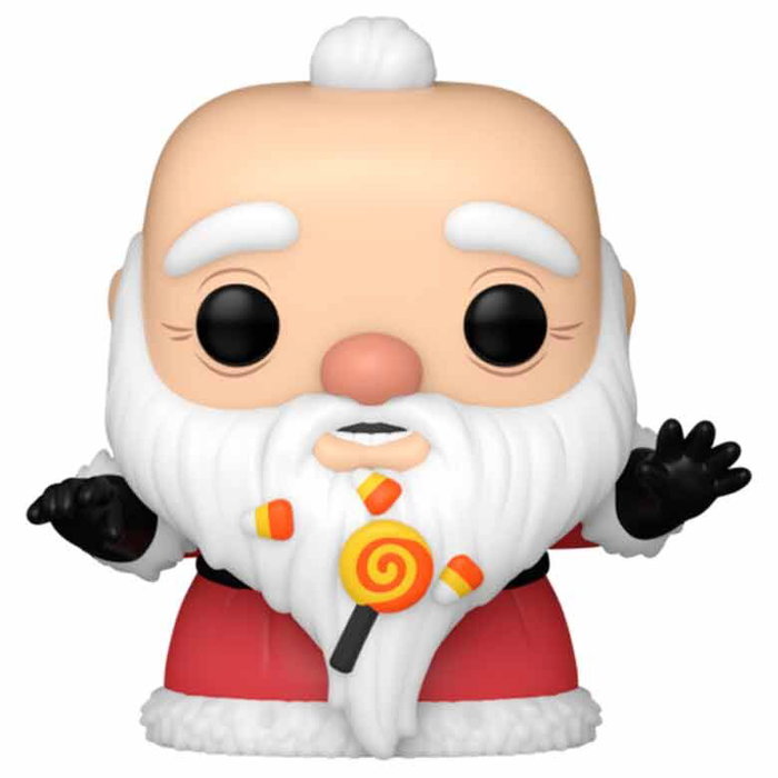 Funko Porte-clés Pocket POP! Vinyl Sandy Claws L'Étrange Noël de Monsieur Jack