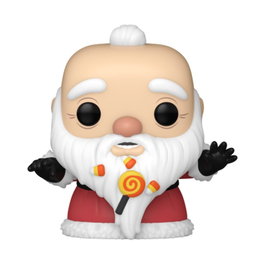 Funko Porte-clés Pocket POP! Vinyl Sandy Claws L'Étrange Noël de Monsieur Jack