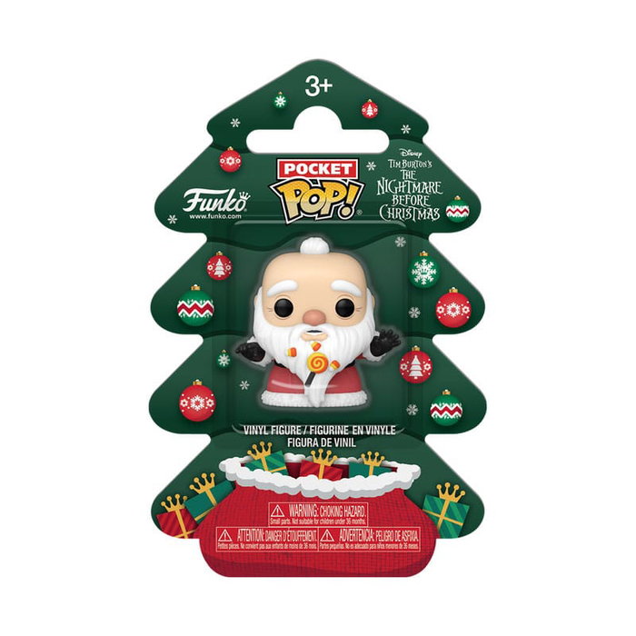 Funko Porte-clés Pocket POP! Vinyl Sandy Claws L'Étrange Noël de Monsieur Jack