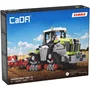 Cada Tracteur agricole Claas Xerion 5000 - Échelle 1:32 - 1336 pièces