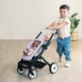 Smoby Maxi-Cosi Poussette Jumeaux Rose