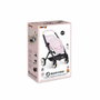 Smoby Maxi-Cosi Poussette Jumeaux Rose