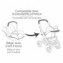 Smoby Maxi-Cosi Poussette Jumeaux Rose