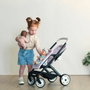 Smoby Maxi-Cosi Poussette Jumeaux Rose
