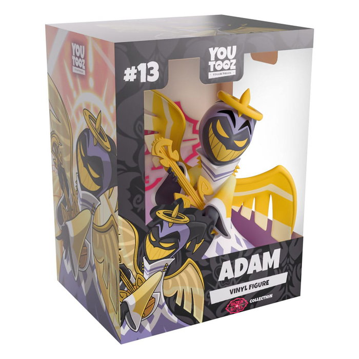 Youtooz Figurine en Vinyle Adam Hazbin Hotel 13 cm