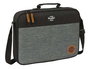 Safta Blackfit8 Cartera extraescolares Sacoche recyclée style Old School 38x28x6 cm pour enfant à partir de 3 ans