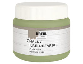 Kreul Peinture CHALKY effet craie Vert olive 150ml