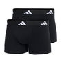 Boxer pour homme Adidas Active Flex Cotton Noir 2 Unités