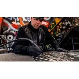 Dremel - Max 9903 - Fraise à graver en carbure de tungstène Ø3.2mm - Longévité maximale, durée de vie 2x supérieure et enlève 20% de matière en plus