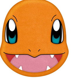 Pokémon coussin Salamèche 34 cm