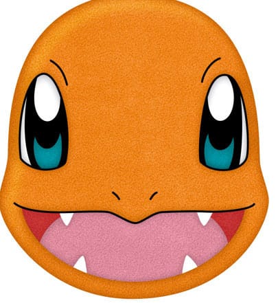 Pokémon coussin Salamèche 34 cm Pokémon coussin Salamèche 34 cm