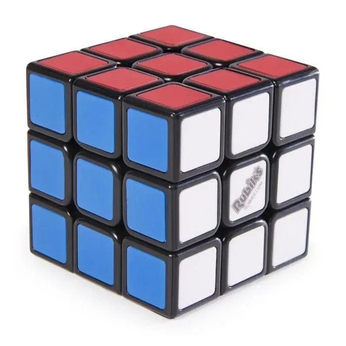 Rubik's Cube 3x3 Phantom - Jeu de réflexion - Couleurs thermiques qui s'activent au toucher - À partir de 8 ans - 27 pièces