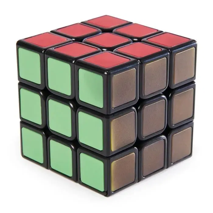 Rubik's Cube 3x3 Phantom - Jeu de réflexion - Couleurs thermiques qui s'activent au toucher - À partir de 8 ans - 27 pièces