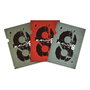 Kaiju No. 8 set 3 pochettes transparentes Season 2