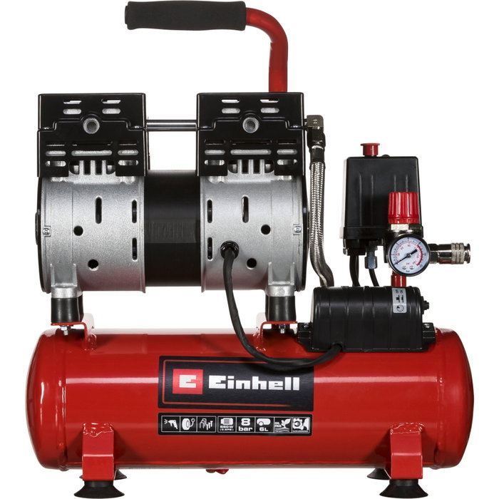 Einhell TE-AC 6 Silent Compresseur d'air Einhell TE-AC 6 Silent Compresseur d'air