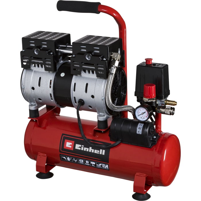 Einhell TE-AC 6 Silent Compresseur d'air Einhell TE-AC 6 Silent Compresseur d'air