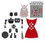 Spawn présentoir figurines de construction Blind Bag 5 cm (36)