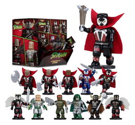Spawn présentoir figurines de construction Blind Bag 5 cm (36)