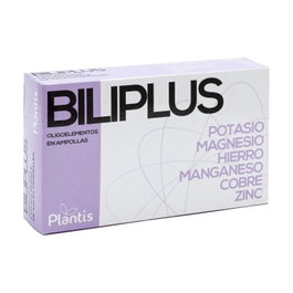 PLANTIS BILIPLUS 20 ampoules