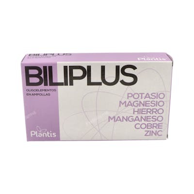 Plantis Biliplus 20 ampoules
