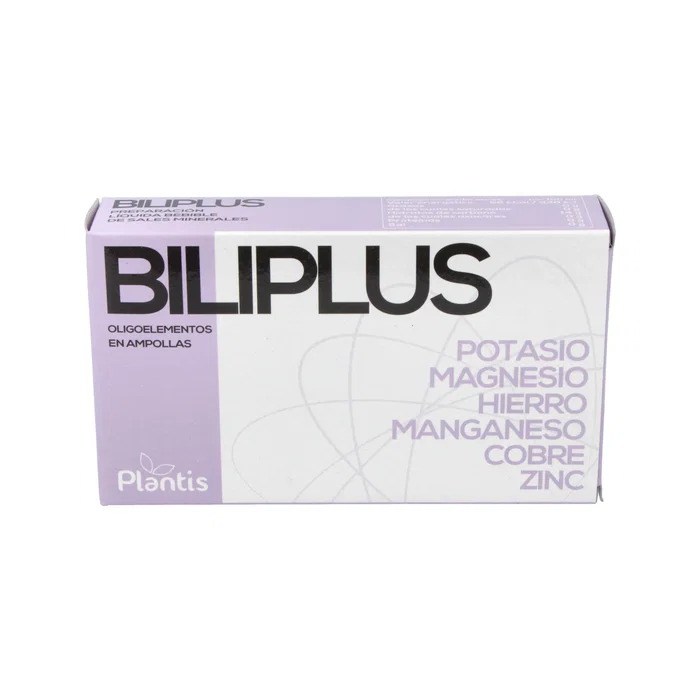 Plantis Biliplus 20 ampoules