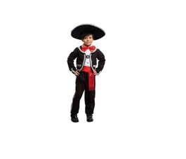 My Other Me Déguisement Mariachi Noir 3-4 Ans (4 Pièces)