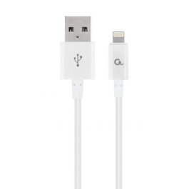 Cablexpert Câble Lightning CC-USB2P-AMLM-1M-W 1 m Blanc