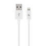Cablexpert Câble Lightning CC-USB2P-AMLM-1M-W 1 m Blanc