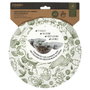Cook Concept Set de 3 couvercles réutilisables en coton avec illustrations