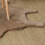 Home Deco Factory Alfombra Taupe 120x158 cm