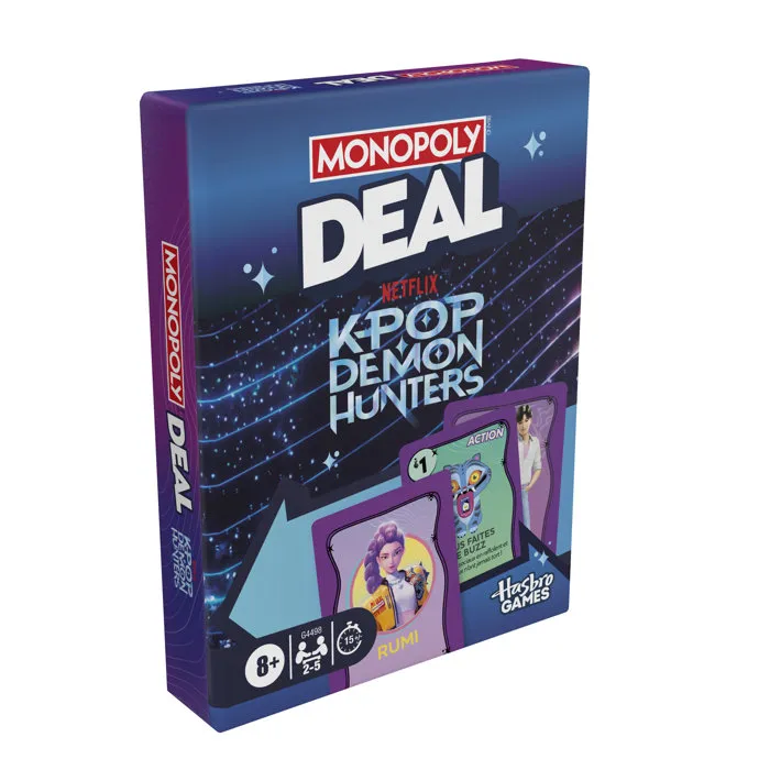 Monopoly Deal : KPop Demon Hunters Monopoly Deal : KPop Demon Hunters