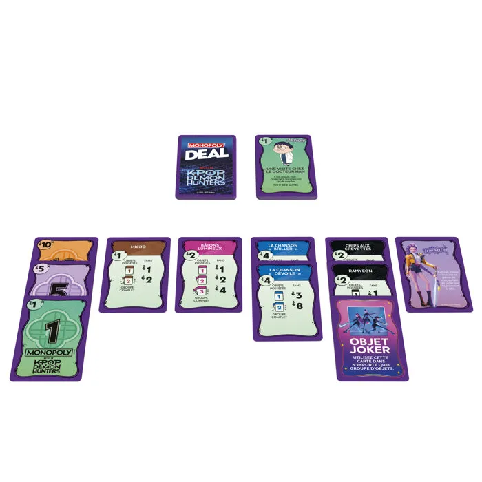 Monopoly Deal : KPop Demon Hunters Monopoly Deal : KPop Demon Hunters