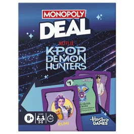 Monopoly Deal : KPop Demon Hunters
