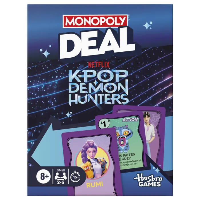Monopoly Deal : KPop Demon Hunters Monopoly Deal : KPop Demon Hunters