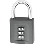 Abus 158/40 Cadenas à combinaison 4 chiffres en Zamac massif
