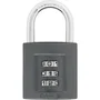 Abus 158/40 Cadenas à combinaison 4 chiffres en Zamac massif