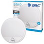 GSC Evolution Applique murale ronde LED Doko avec capteur de mouvement, 15W, 6000K, Blanc