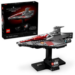 LEGO Star Wars 75404 Le transport d'assaut de classe Acclamator - Maquette pour adulte