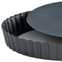 Day Moule à tarte démoulable 25 cm en acier carbonique gris