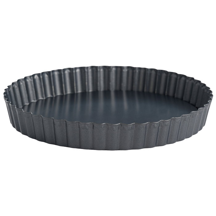 Day Moule à tarte démoulable 25 cm en acier carbonique gris Day Moule à tarte démoulable 25 cm en acier carbonique gris