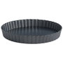 Day Moule à tarte démoulable 25 cm en acier carbonique gris