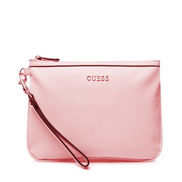 Guess Sac Vanille en similicuir et textile ivoire pour femme, articles de toilette 23 x 17 x 8 cm - PWVANIP2102