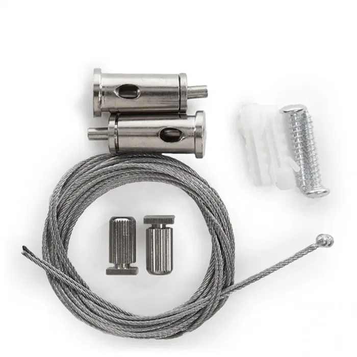 Kit Suspension Alp027/Alp028 2M pour bandes LED Kit Suspension Alp027/Alp028 2M pour bandes LED