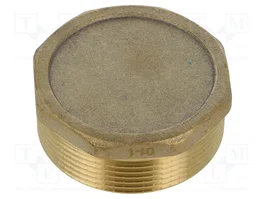 GEBO Bouchon hexagonal en laiton CW617N G 2'' extérieur